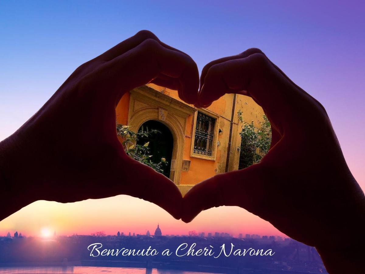 Cheri Navona Rom Exteriör bild